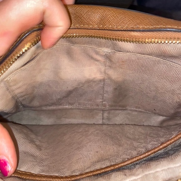 Michael Kors Brown Crossbody - Picture 8 of 8